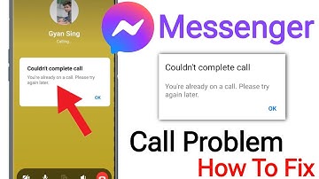 How To Fix Messenger Couldn