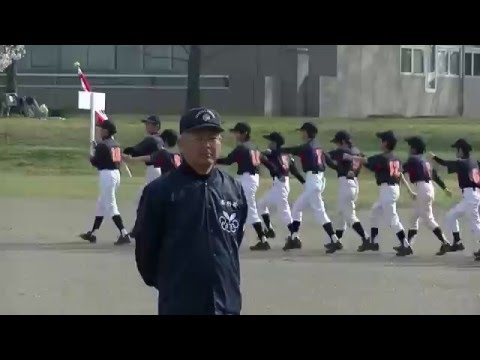 【白岡リーグ戦①】開会式入場行進
