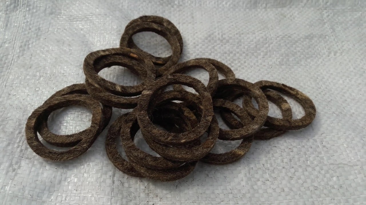 🟤 Войлочное кольцо купить оптом! 👍 Загляните на сайт! 👀 Вход бесплатный! 🤩