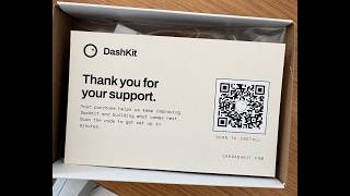 DashKit unboxing