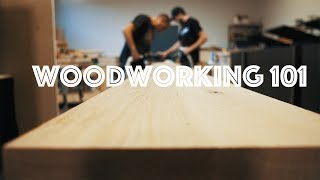 Woodworking 101-Sanding Water Popping Rubio