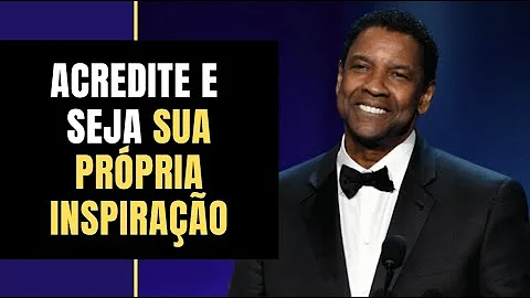 O que significa seja sua própria inspiração?