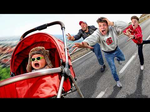 TENEMOS UN ACCIDENTE CON EL BEBÉ DE LOS RUSOS!