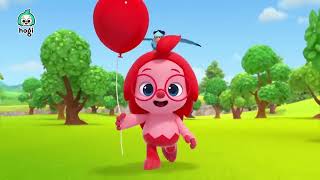 Let's Pop The Alphabet Balloon + ABC Song + More Nursery Rhymes _ Kids Songs