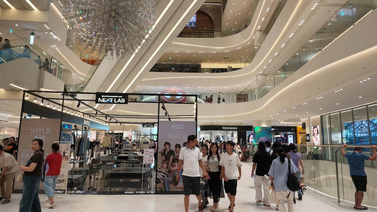 Exploring Lotte Mall West Lake: Hanoi’s Largest and Most Modern Shopping Complex – Video