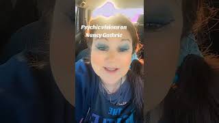 Looking for missing person#Nancy Guthrie @psychic vision @Mystic Brady