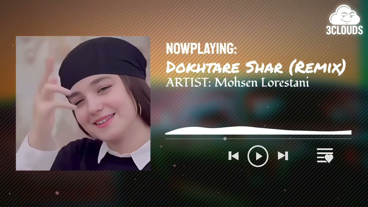 Mohsen Lorestani - Dokhtare Shar (DJ TAB & AZZAR Remix) | DJ_BOSS Exclusive