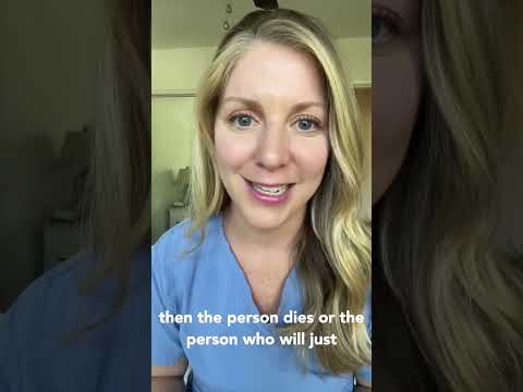 Craziest phenomena at end of life.