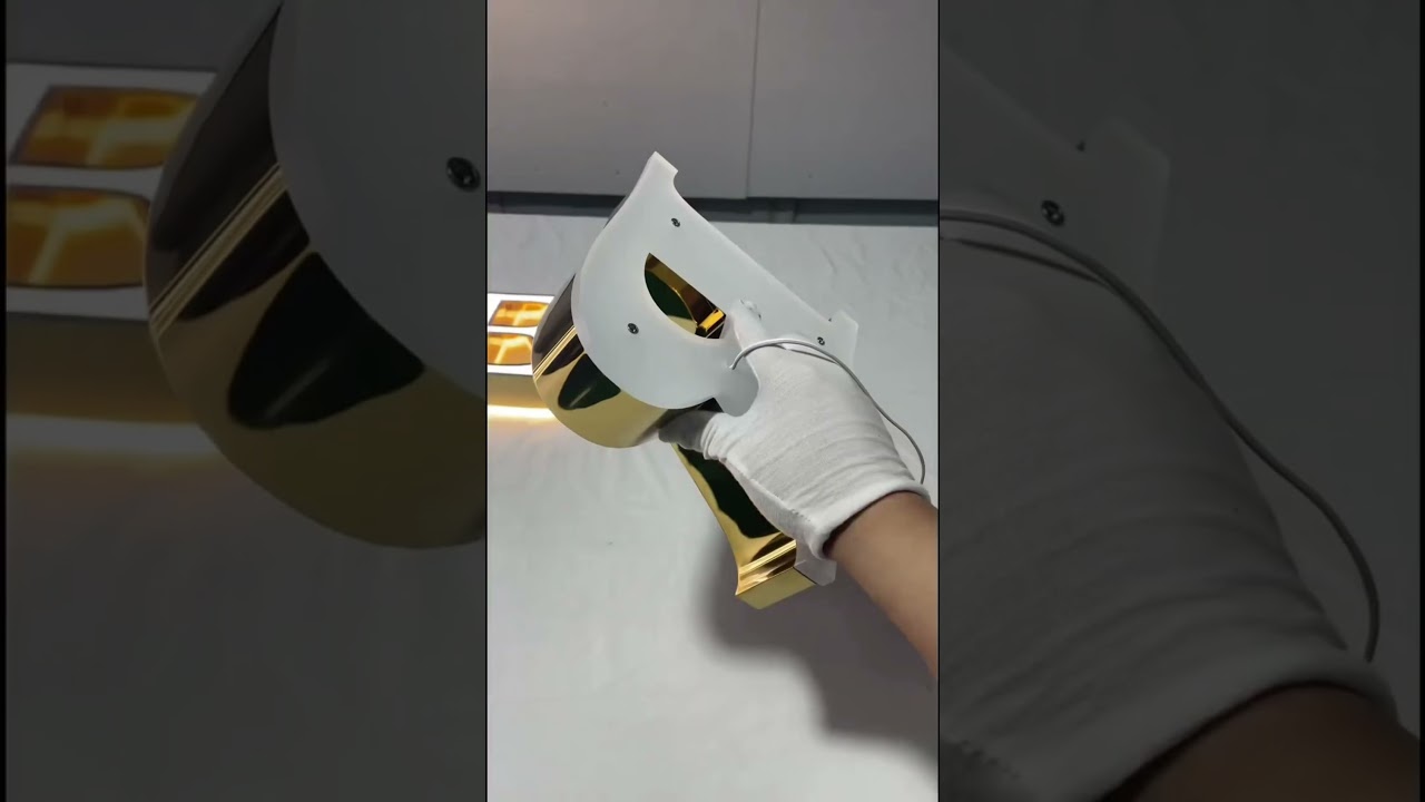 Beautiful LED metal channel sign #ledsigns #signfabrication #signmaker #customsign #storefrontsigns