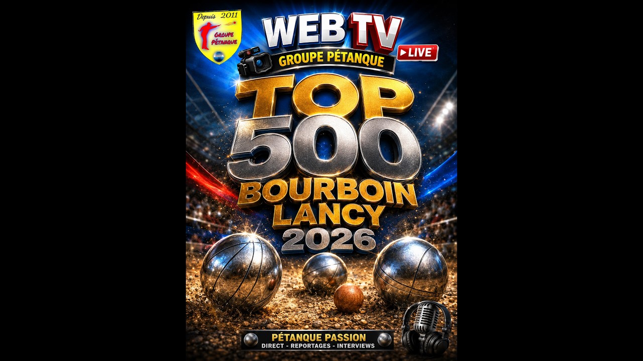 Miniature : TOP500 BOURBON LANCY 2026 EN DIRECT