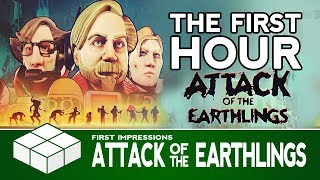 Attack of the Earthlings - The First Hour of Gameplay | PC Gameplay & First Impressions @thekillerbits