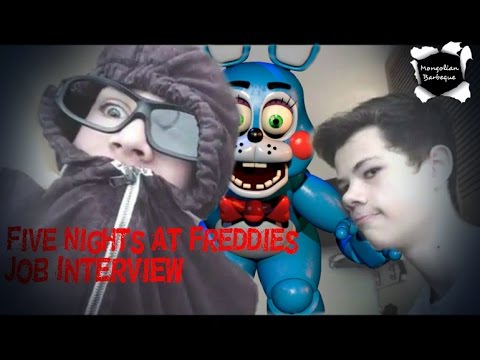 FNAF Job Interview - YouTube