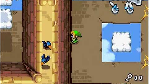The Legend of Zelda the Minish Cap [Three Heart Run] (part 24) palace of winds pt 1 of 22 ???
