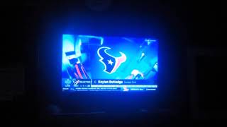 Houston Texans select Keylan Rutledge G from Georgia Tech