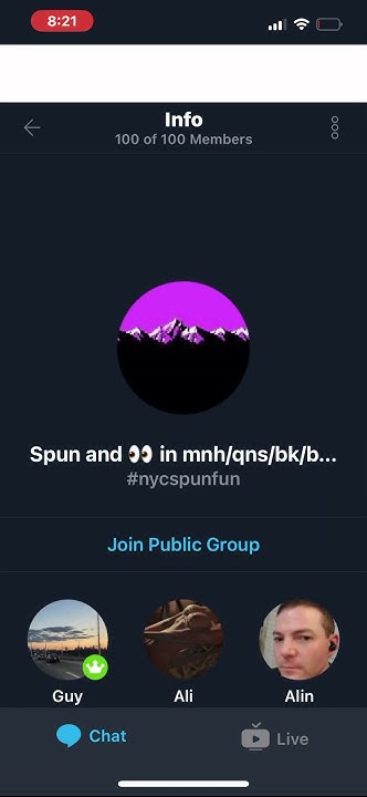 Why Can't I Join Public Groups In Kik Join kik public groups - YouTube