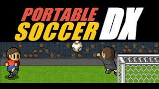الجزء الاول{مصر في كاس العالم}portable soccer DX screenshot 2