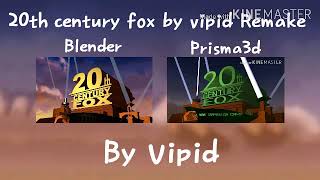 20th century fox by vipid blender and prisma3d