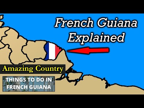 Video: Tour Djævleøen i Fransk Guyana