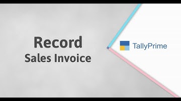 How to Record GST Sale of Goods with TCS in TallyPrime? |4qs| 4 Quadrant Solutions| Learn Tally