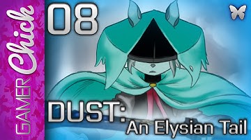 ❤ Dust: An Elysian Tail - Walkthrough [Part 8 Chapter 2 - Darkness!] (PC) w/ GamerChick