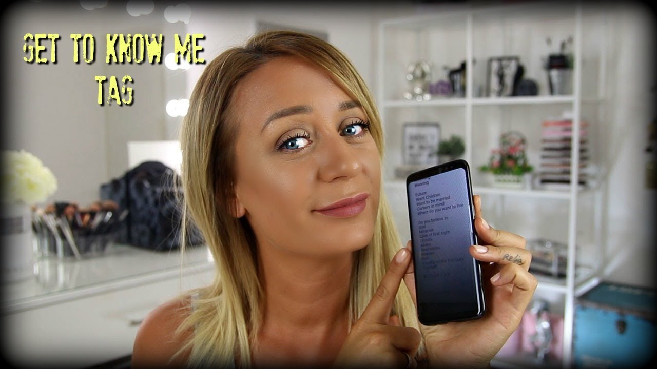 Get To Know Me Tag - Upoznajte me jos malo... :)