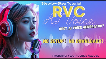 How to Change Your Voice with RVC on MimicPC | No Setup, No Downloads, Easy AI Voice Cloning!