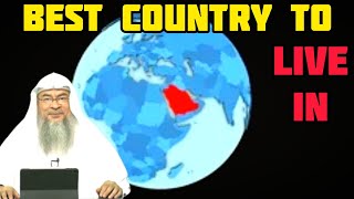 Which is the best Muslim Country to live in that is closest to the Shariah? - Assim al hakeem screenshot 5