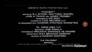 Matchstick Men 2004 End Credits