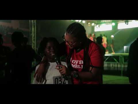 ijoya rumble back stage......#trend #now #viral #dance #treasure #ijoya #talent #factory #superstar