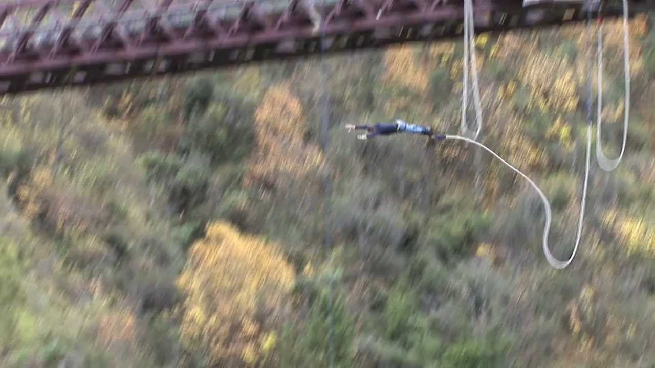 Option A - Acceleration of a Bungy Jump