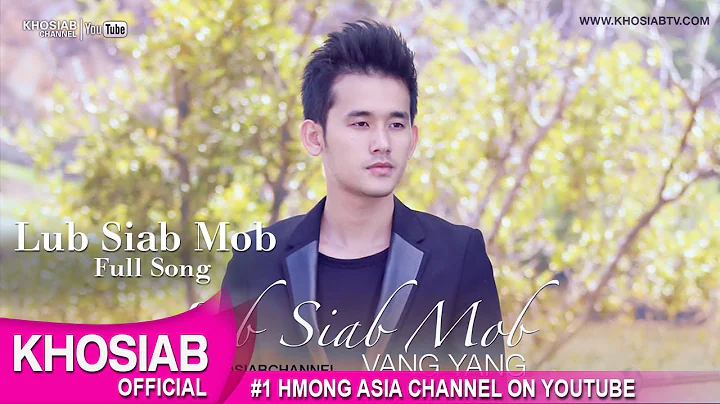 VANG YANG - Lub Siab Mob | Hurt (Official Audio) [...