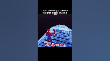 making a cone invisible #fnmmemes #fortnitefunny #fortnite