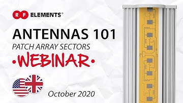 Sector Antennas 101 - Patch Arrays