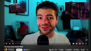 "The Frank Ocean Domino Effect" reaction