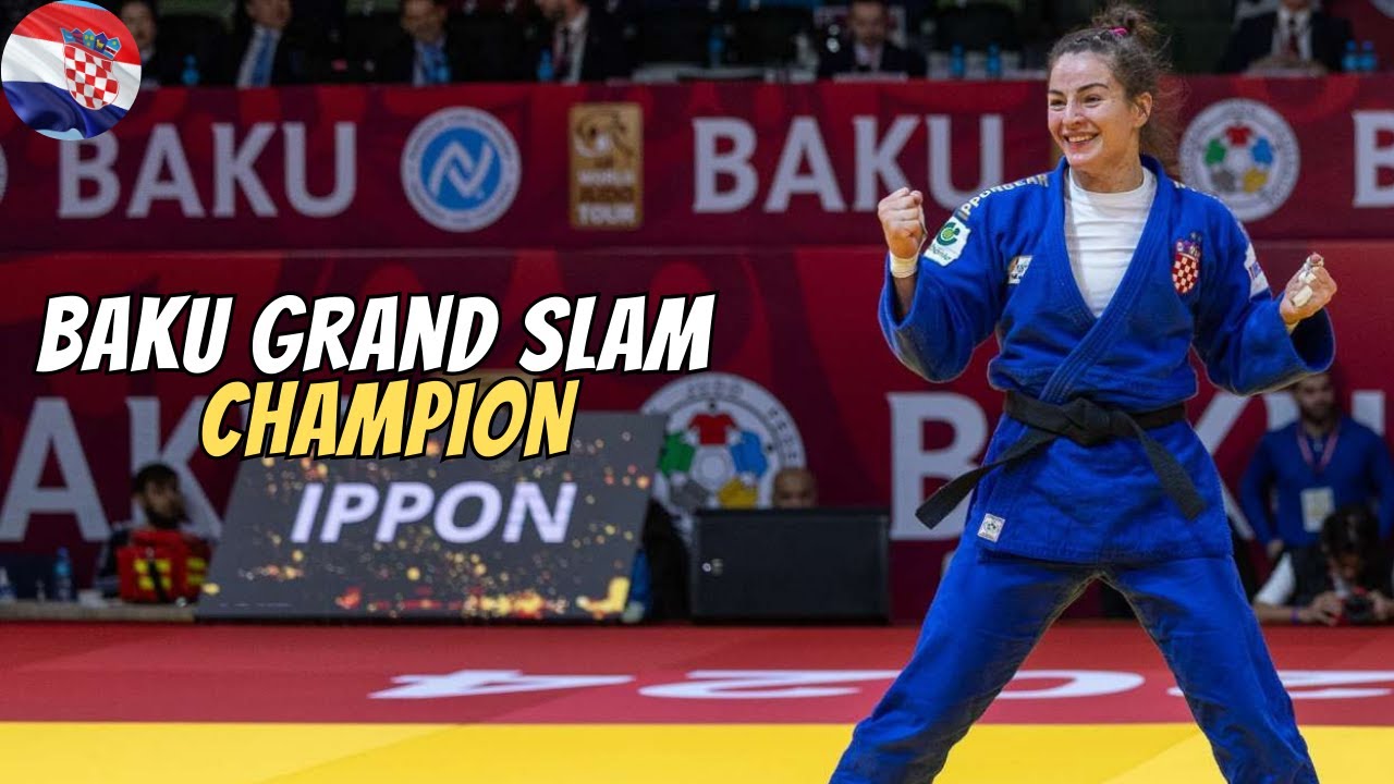 Barbara MATIC I Gold medalist I -70KG I Baku Grand Slam 2024