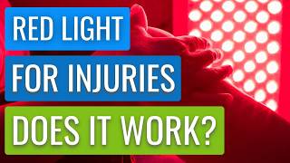 Red Light Therapy For Injuries - Research Review, Best Devices, Best Settings, Safety