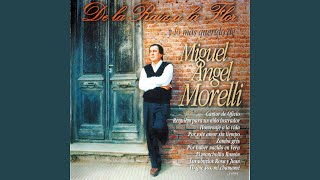 Video thumbnail of "Miguel Angel Morelli - Mañana no me esperes"