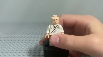 How to build a LEGO Luke Skywalker Minifigure without using his pieces