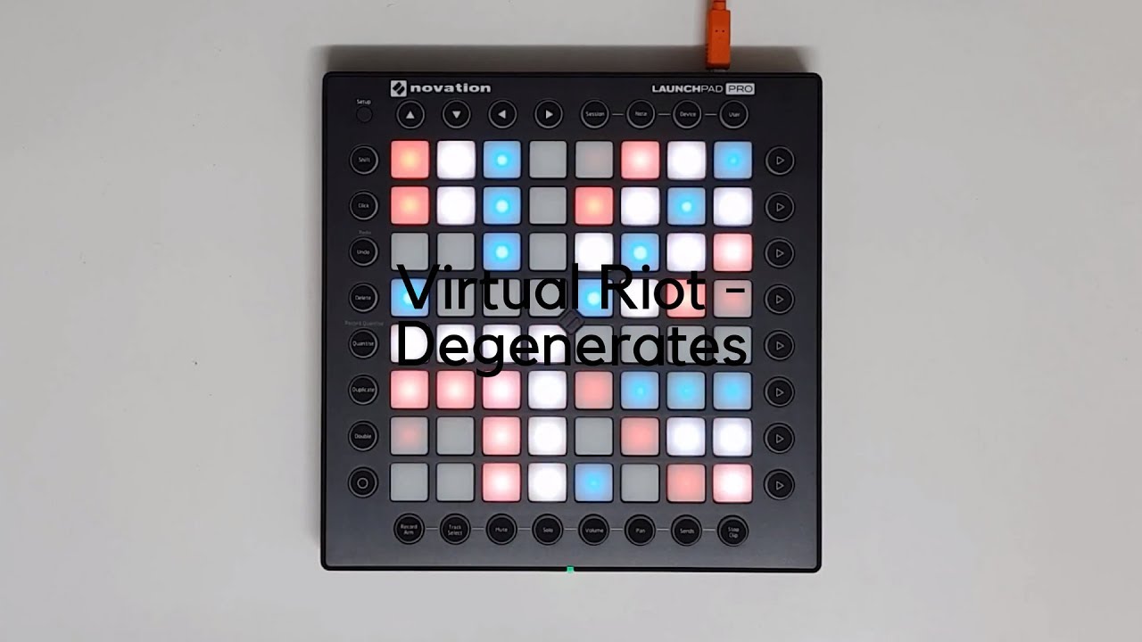 Virtual Riot - Degenerates // XxLAUNCHPADDERxX X LaunchSlayer