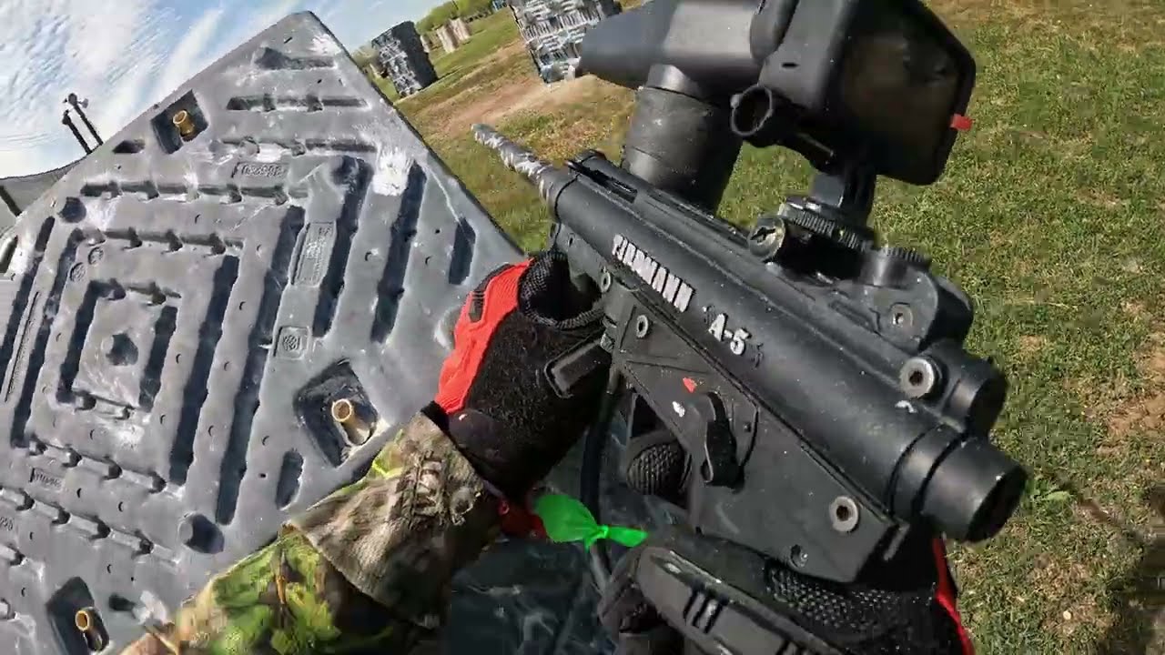 Paintball San Antonio Tippmann A5 Lego Field Troy 031923 YouTube