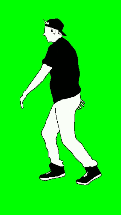 green screen joget dangdut