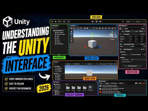 Understanding the Unity Interface | Complete Beginner's Guide to the Unity Editor