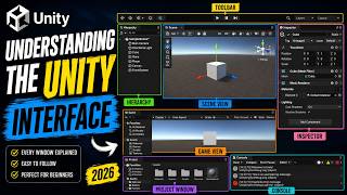 Understanding the Unity Interface | Complete Beginner's Guide to the Unity Editor