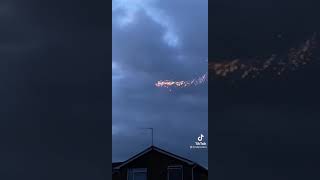 UFO or fireworks?