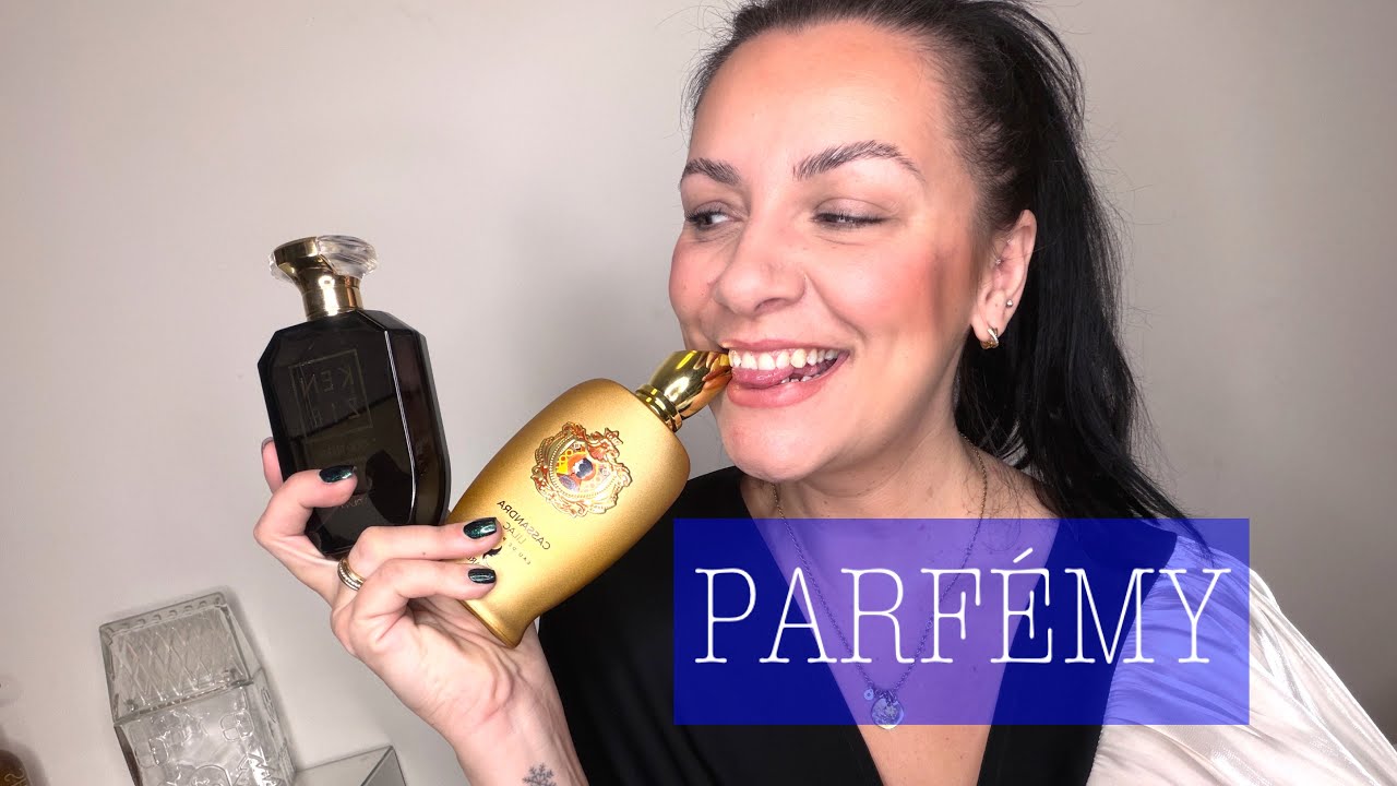 PARFÉMOVÁ INSPIRACE // Orientální NOVINKY a péče BIOXCIN