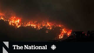 State of emergency in B.C. as Kelowna battles volatile wildfire