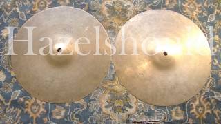 Zildjian Vingate 1960S 12 Hihats 518 & 544 Gs