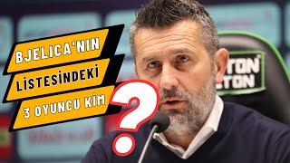 Nenad Bjelica'nın transfer listesinde yer alan 3 oyuncu! | Trabzonspor Haberleri by 1 Dakikada Spor 4 views 1 year ago 3 minutes, 9 seconds