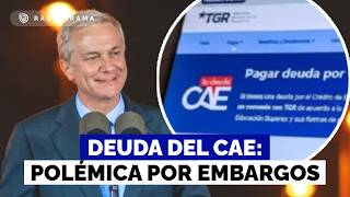 The Aftermath of CAE Debt Seizures: La Moneda Defends the Treasury