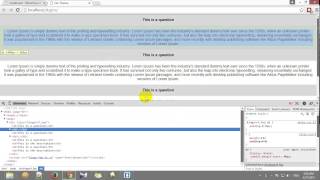 Wordpress Plugin Development Tutorial (Kings FAQ) - part 1
